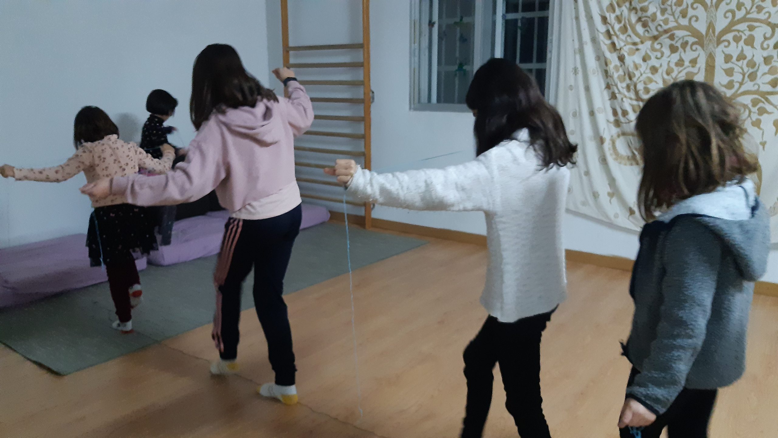 Clases de baile para niños en Madrid